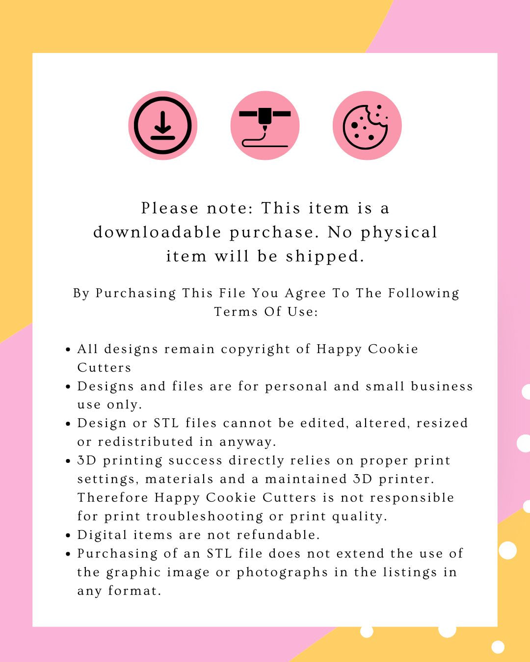 "Carrot" Cutter & Stamp Set - STL Files