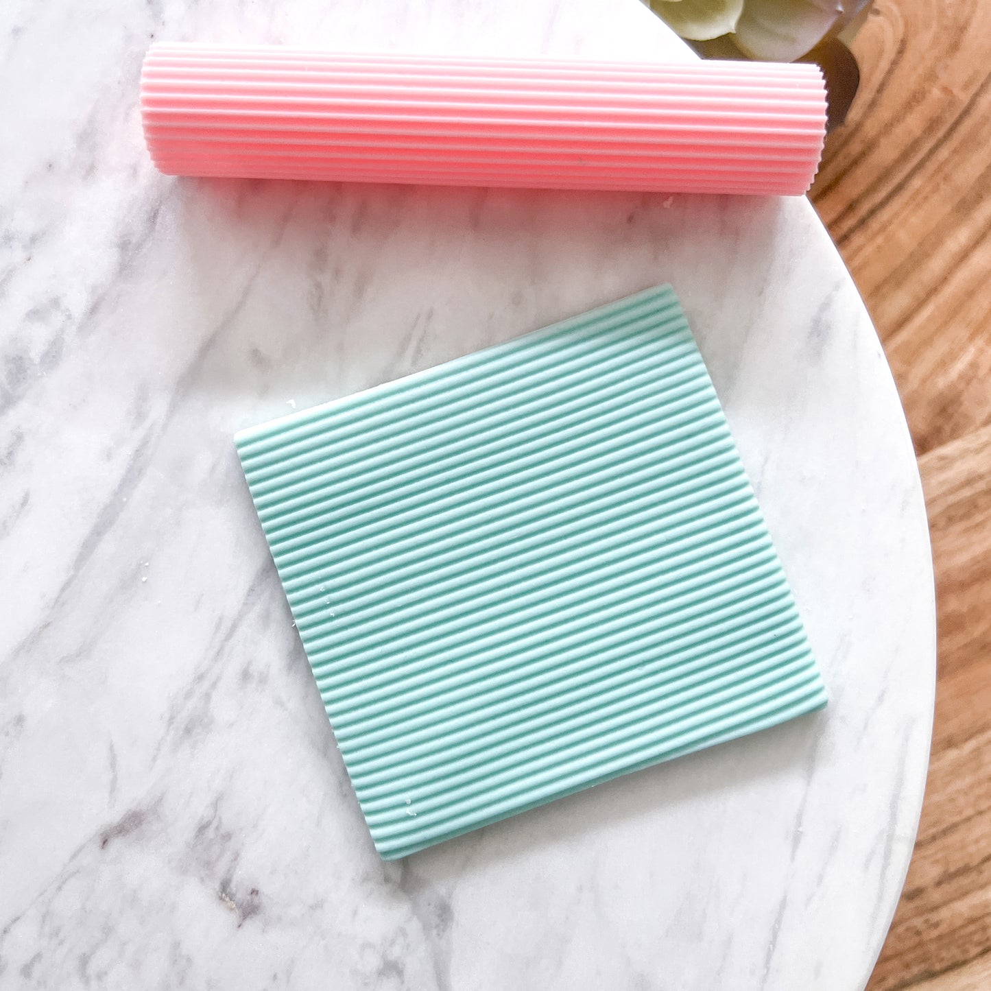 "Stripes" PLA Texture Roller