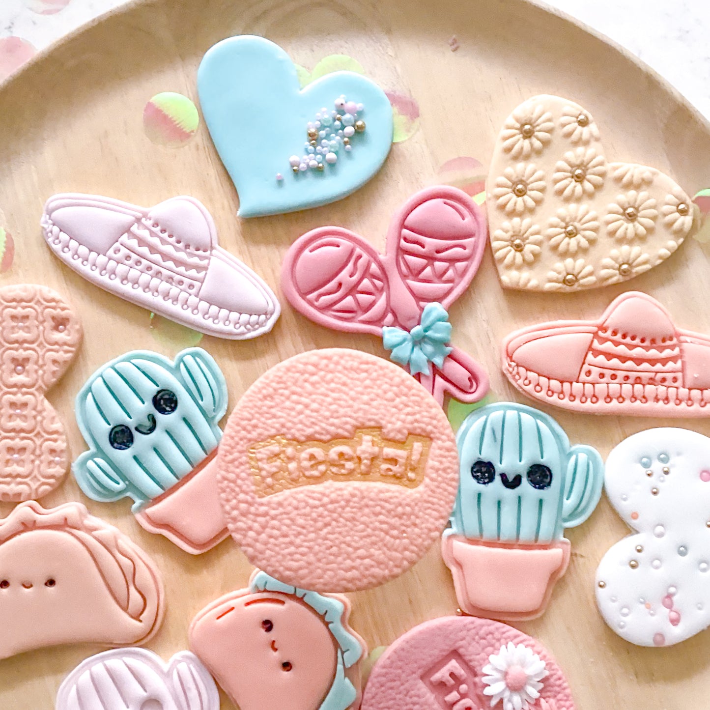 "Detailed Sombrero" - Cookie Cutter & Stamp