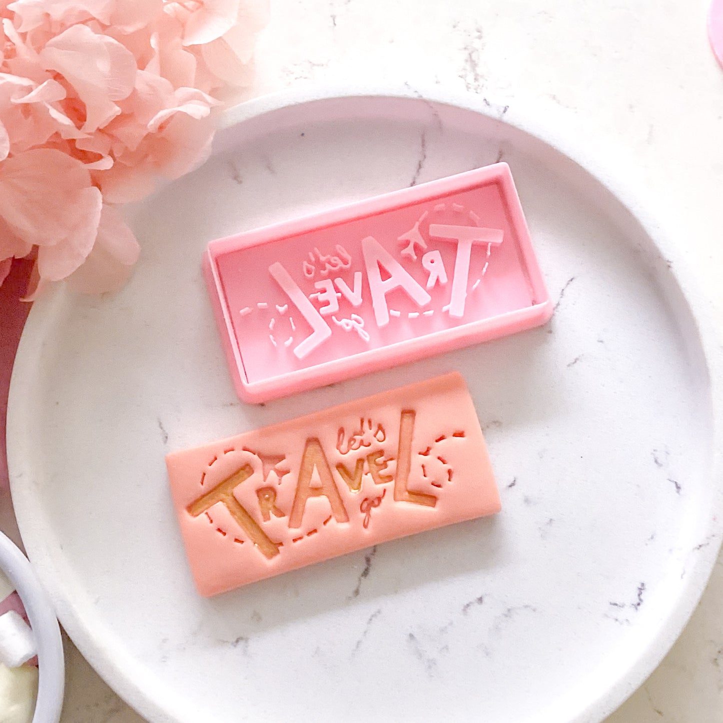 "Let's Travel" - Cutter & Stamp Set