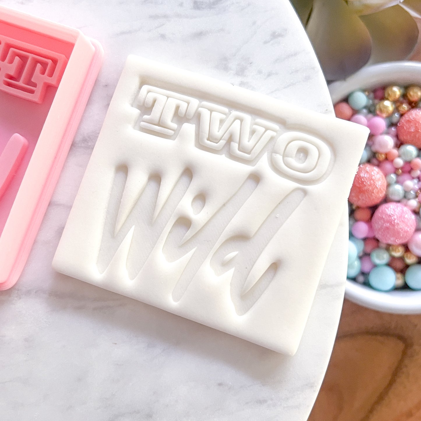 Two Wild- Stamp & Cutter Set