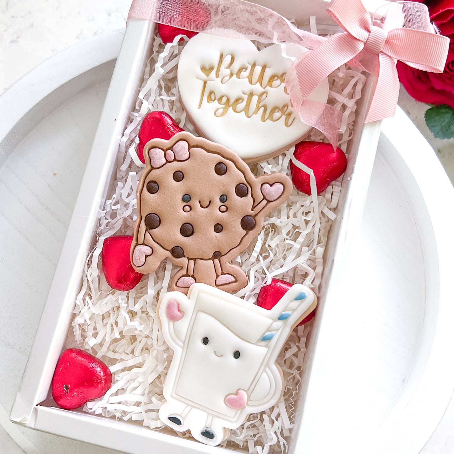 "Kawaii Cookie" - Cookie Cutter & Stamp