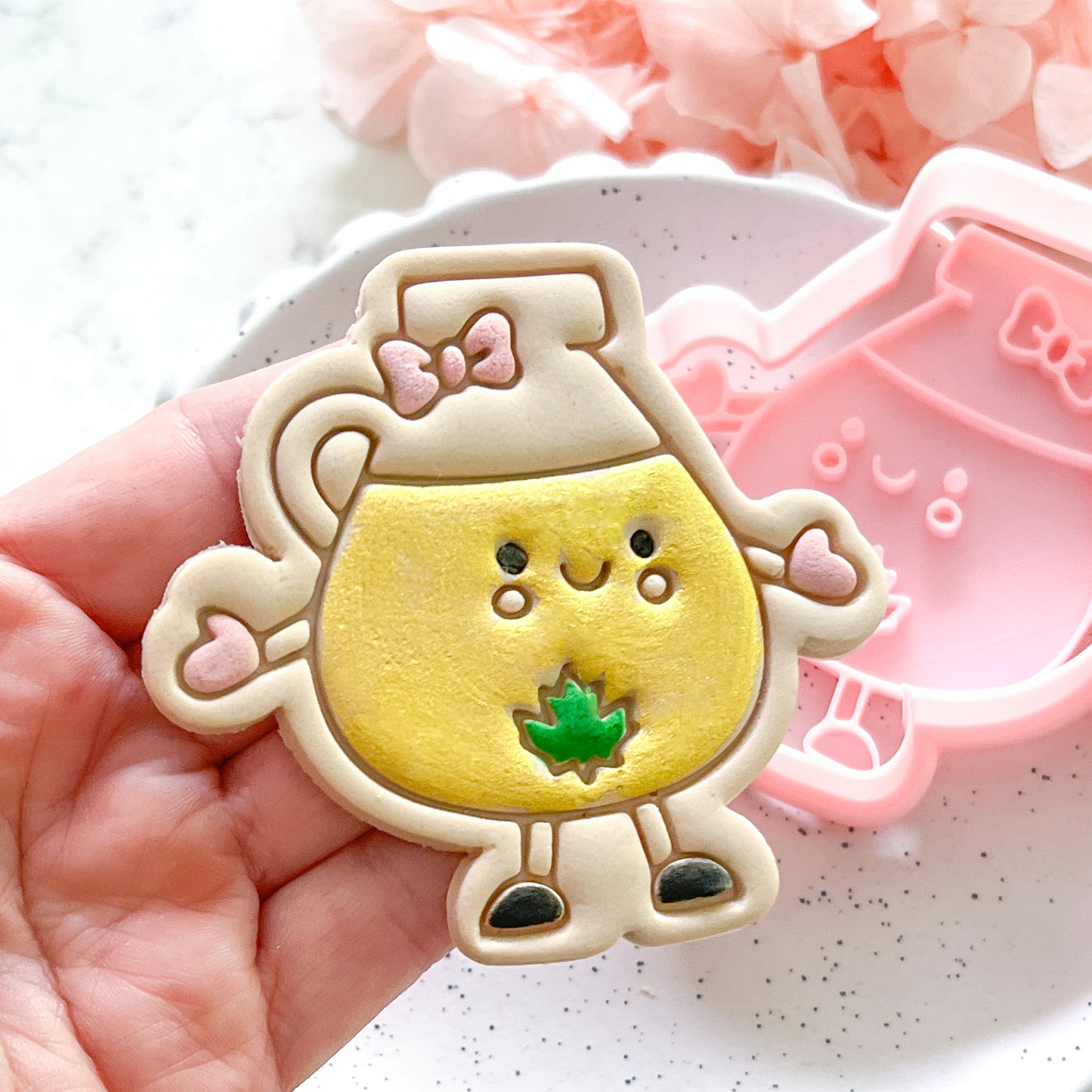 "Kawaii Syrup" - Cookie Cutter & Stamp