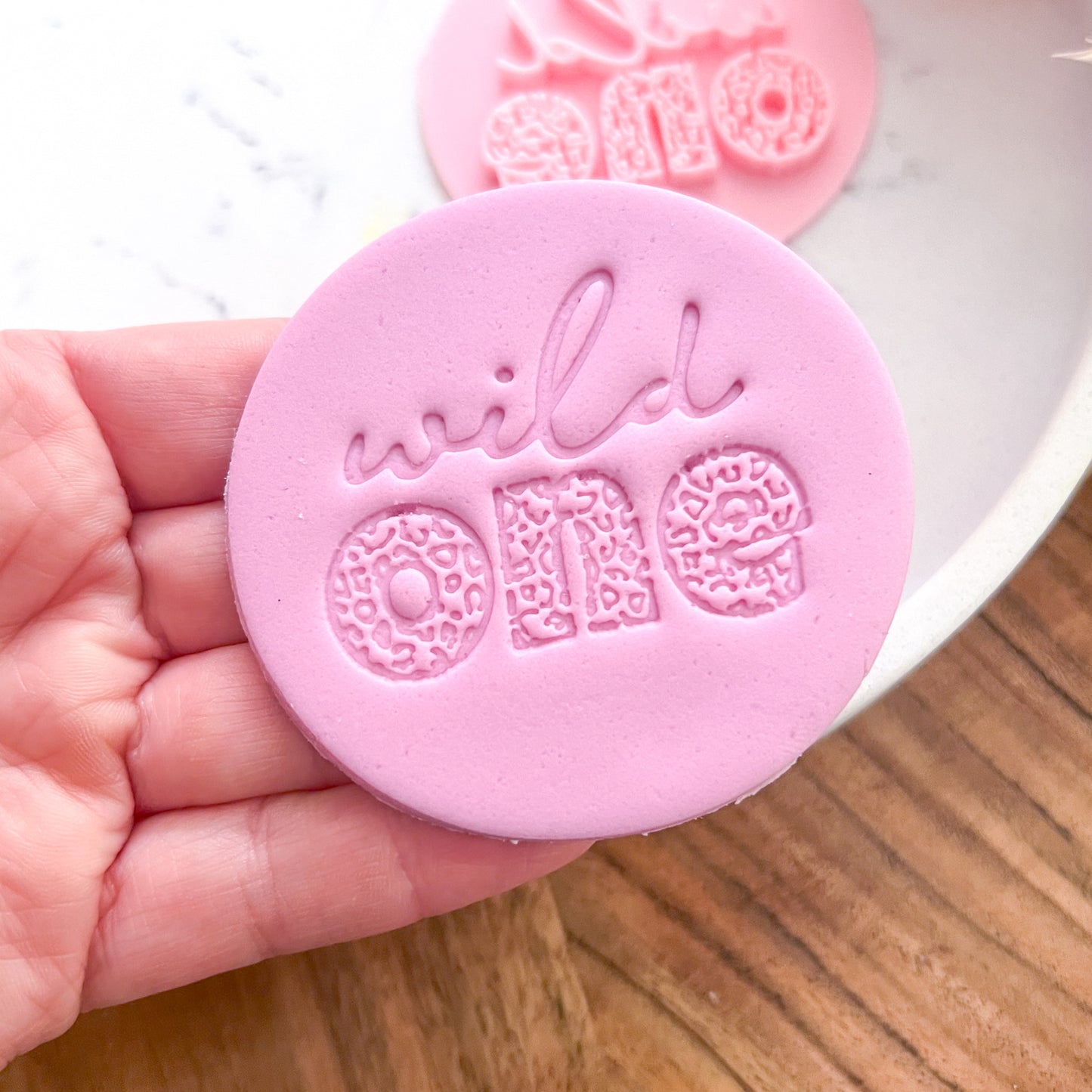 Wild One #2 Fondant Stamp