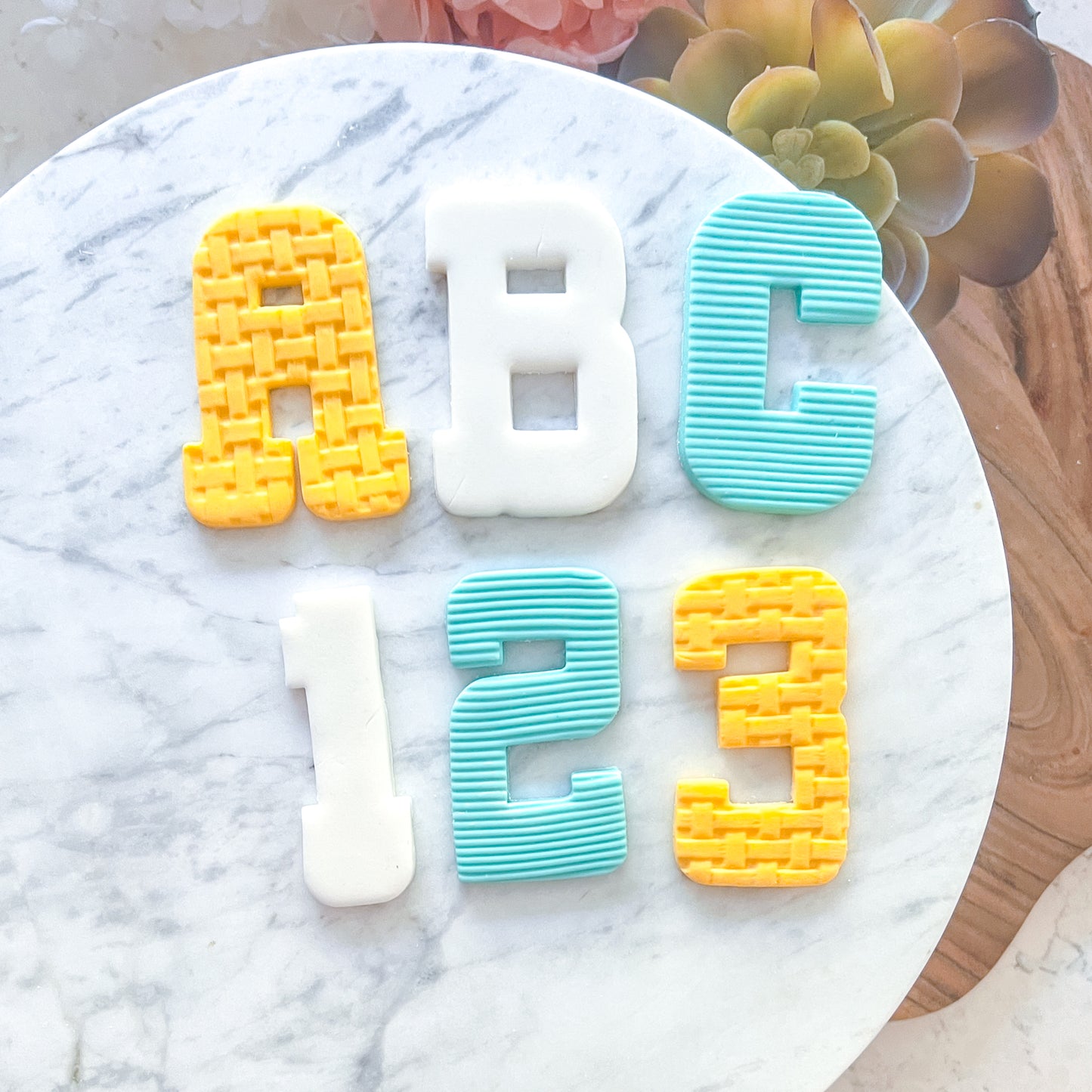 Letters & Number Cutters - Western Font