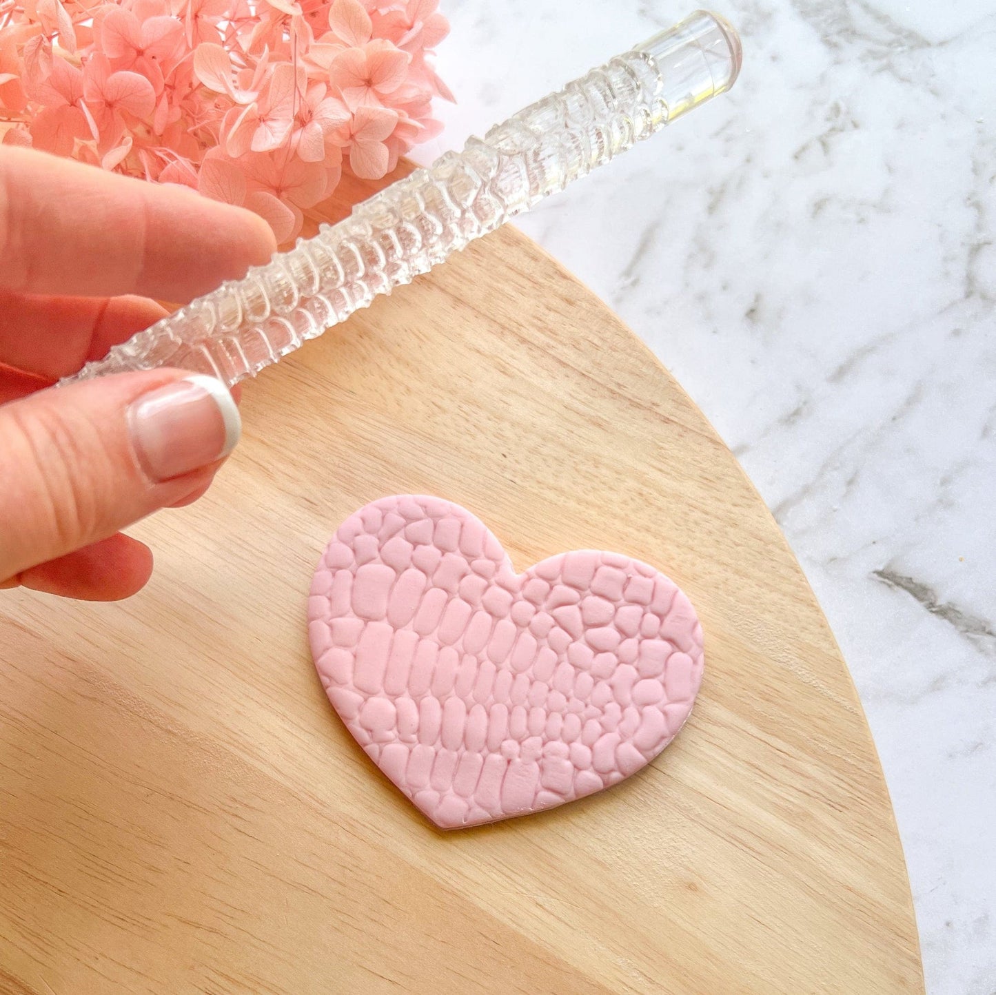 kitandco.com.au Texture Roller Acrylic "Reptile" - Acrylic Texture Roller