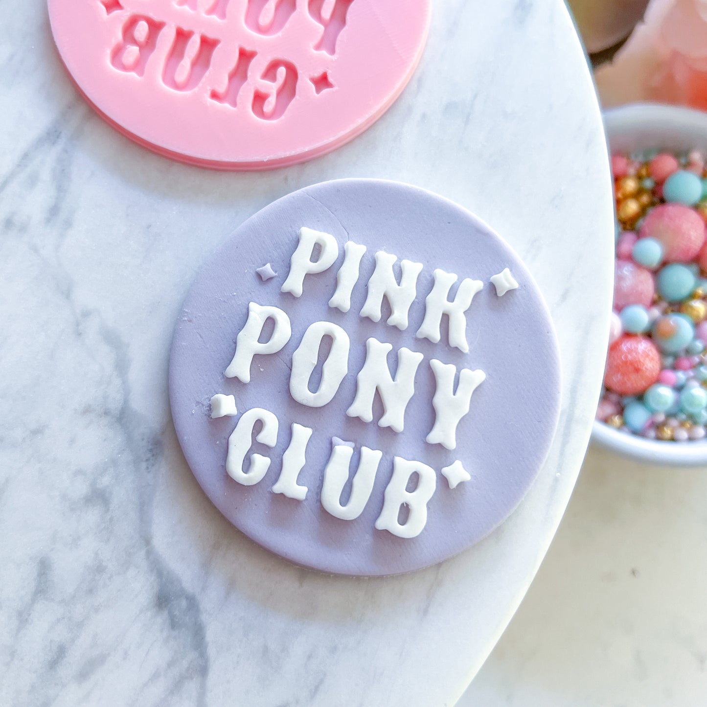 Sweet Baby - Fondant Stamp