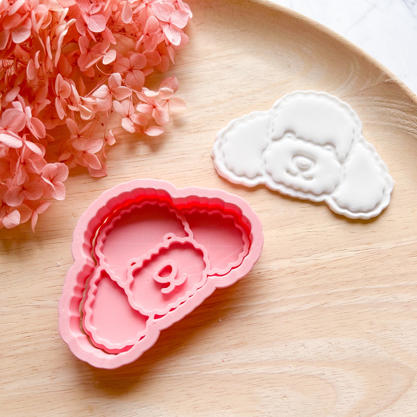 Spoodle Cookie Cutter & Stamp