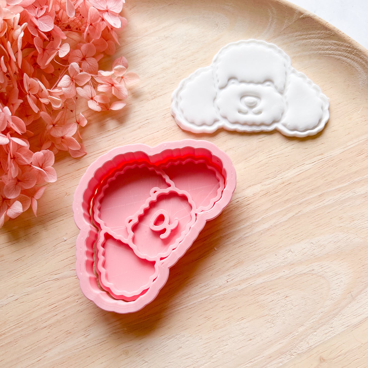 Spoodle Cookie Cutter & Stamp