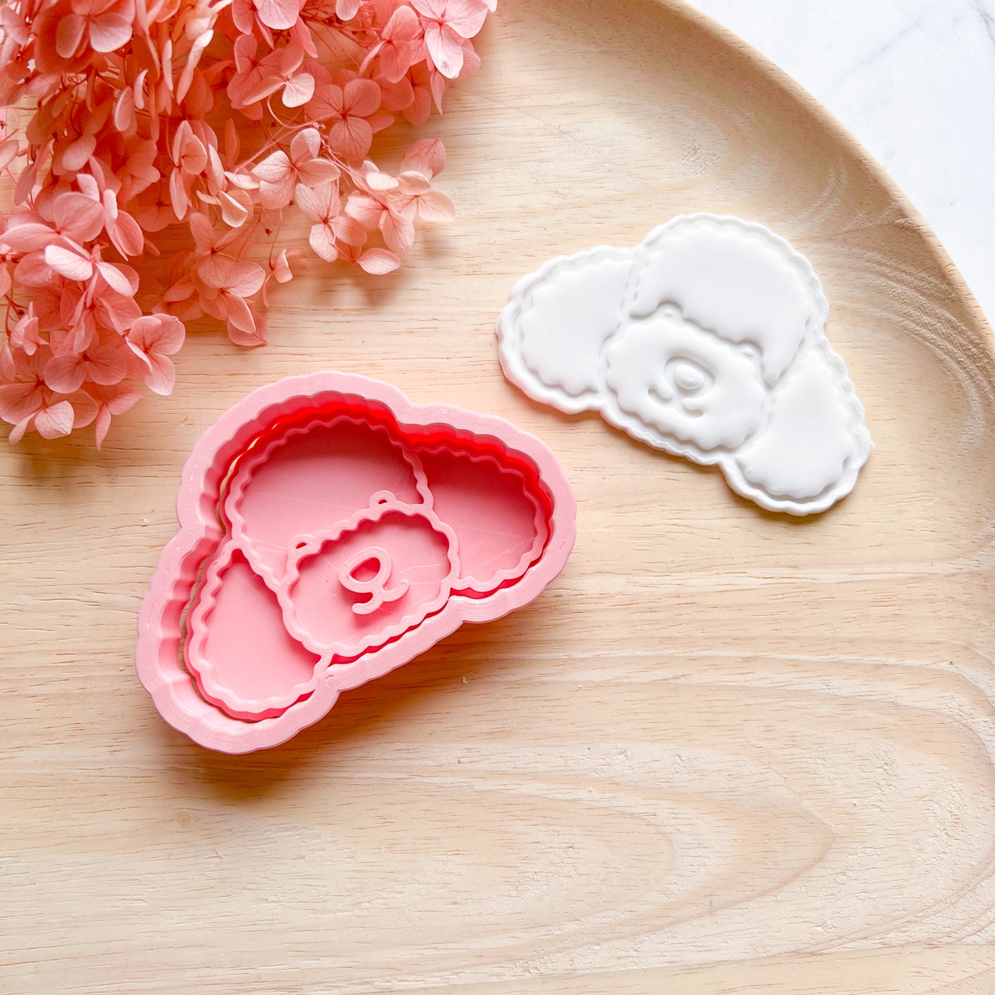 Spoodle Cookie Cutter & Stamp