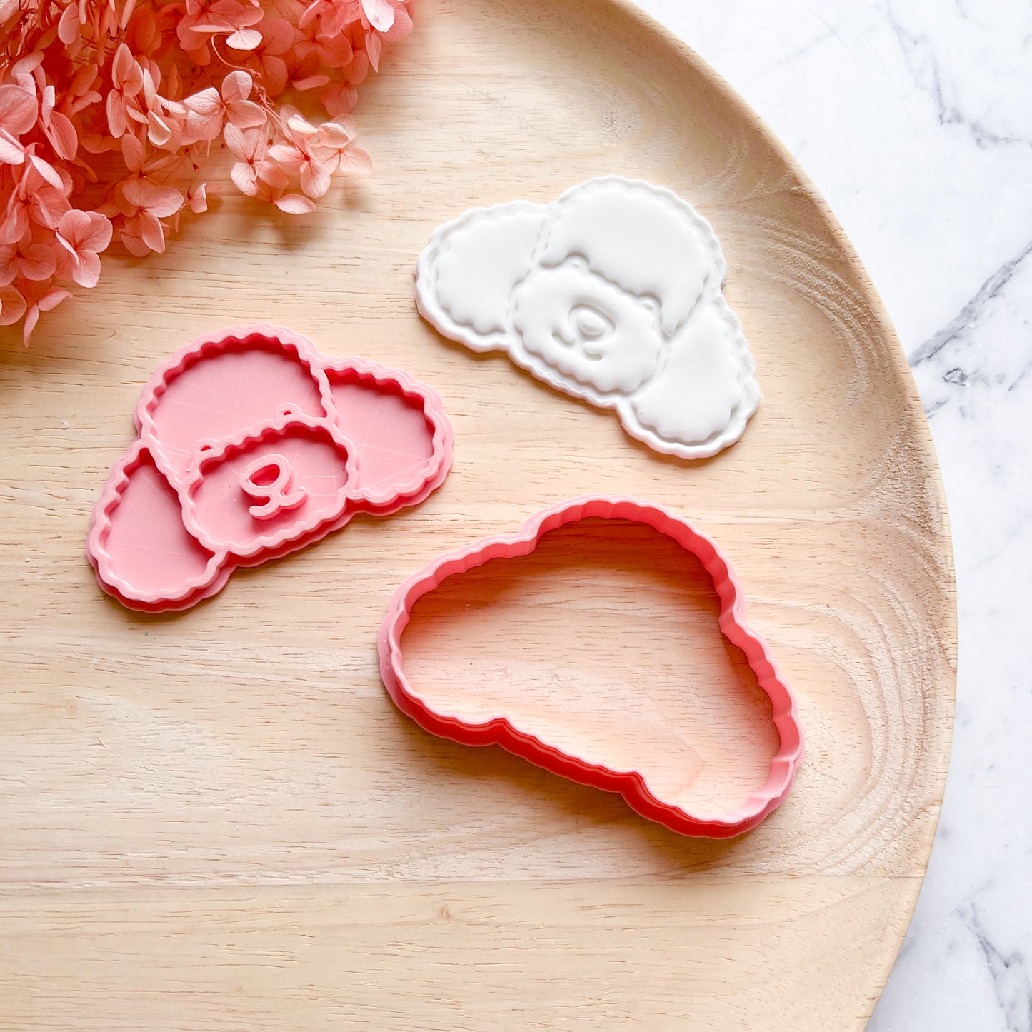 Spoodle Cookie Cutter & Stamp