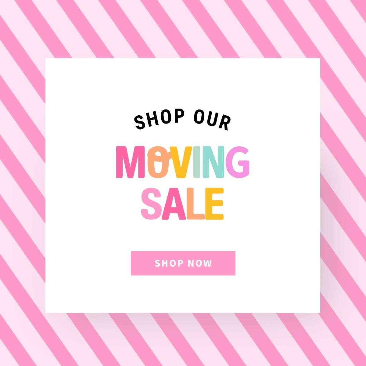 Featured image for 50% OFF MOVING SALE! collection