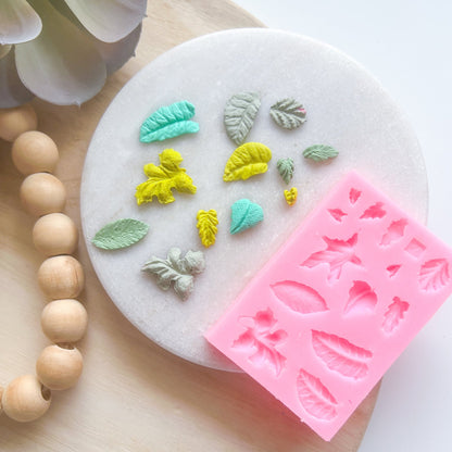 "Leaf Collection #3" - Silicone Mould