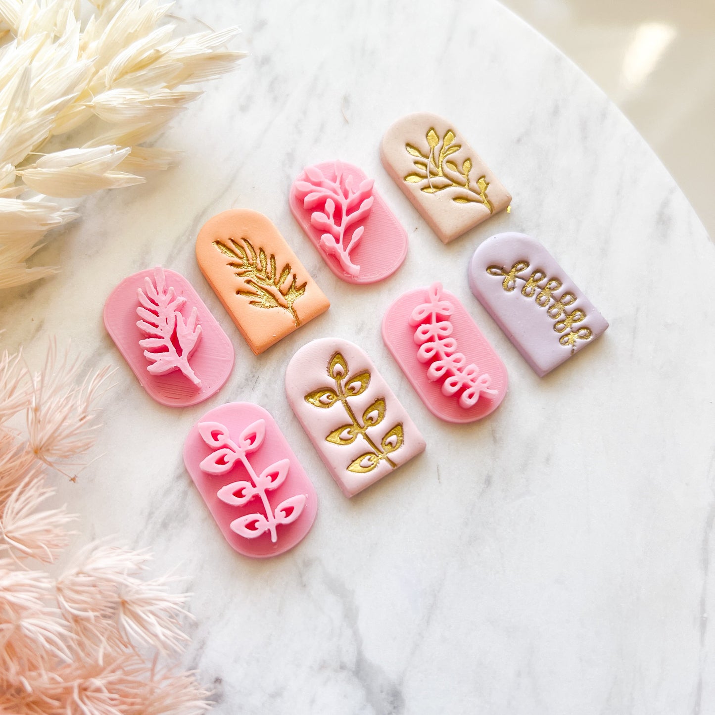 Leaf - Texture Stamps