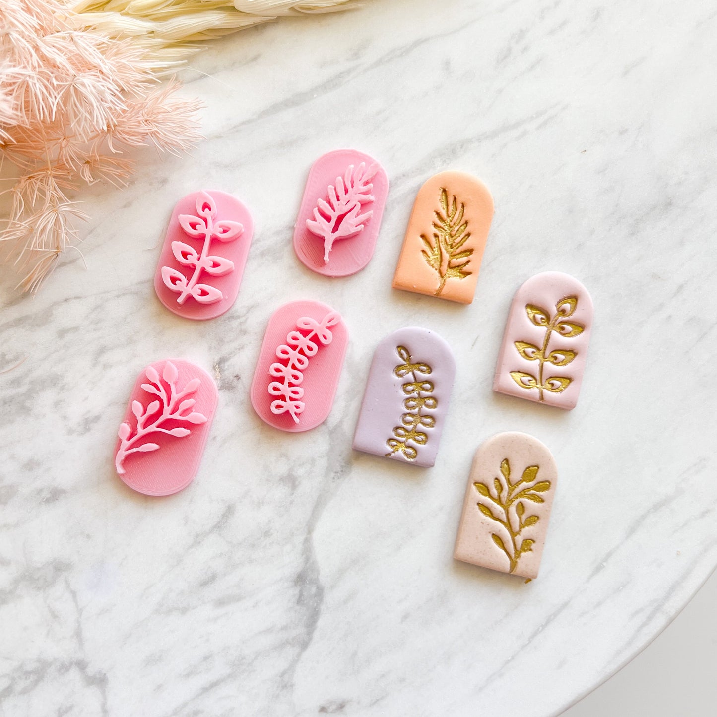 Leaf - Texture Stamps