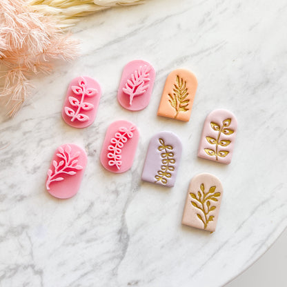 Leaf - Texture Stamps