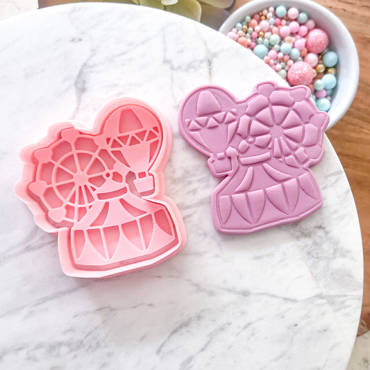 "Circus Tent" Cookie Cutter & Stamp