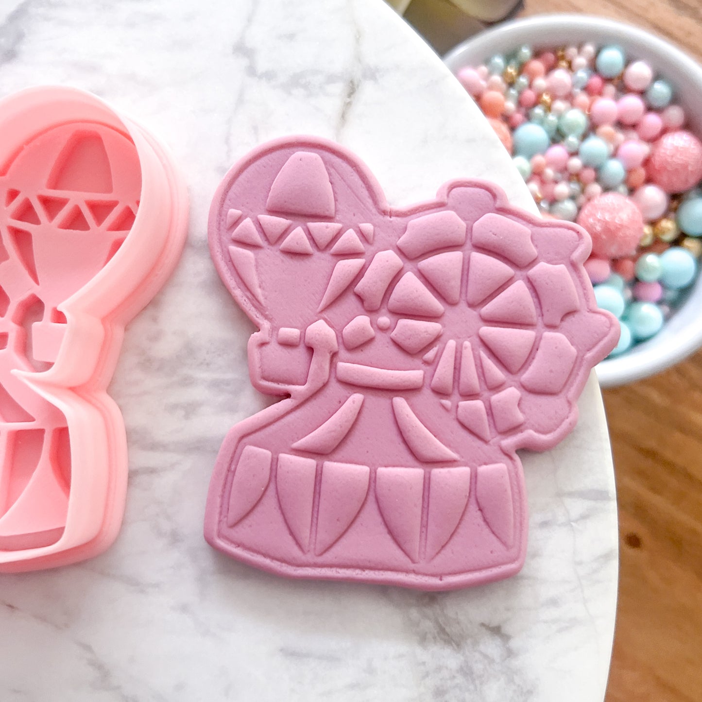 "Circus Tent" Cookie Cutter & Stamp