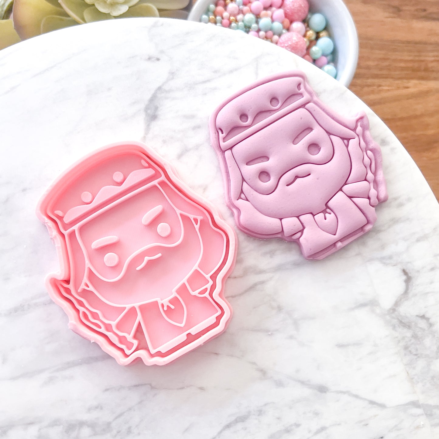 "Dumbledore" - Cookie Cutter & Stamp