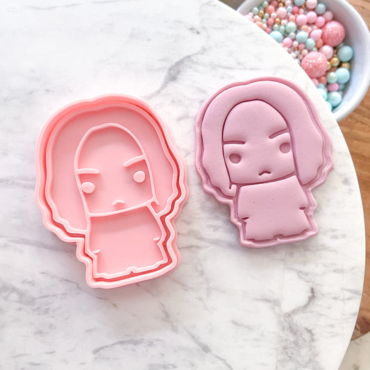 "Snape" - Cookie Cutter & Stamp