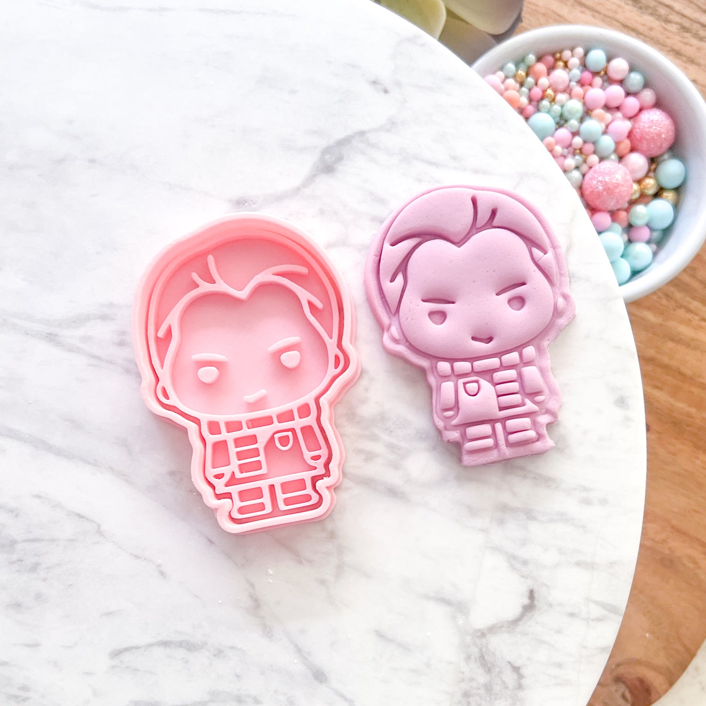 "Malfoy" - Cookie Cutter & Stamp