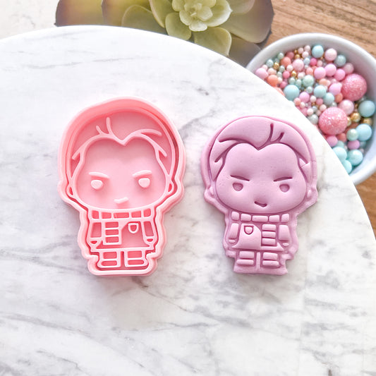 "Malfoy" - Cookie Cutter & Stamp