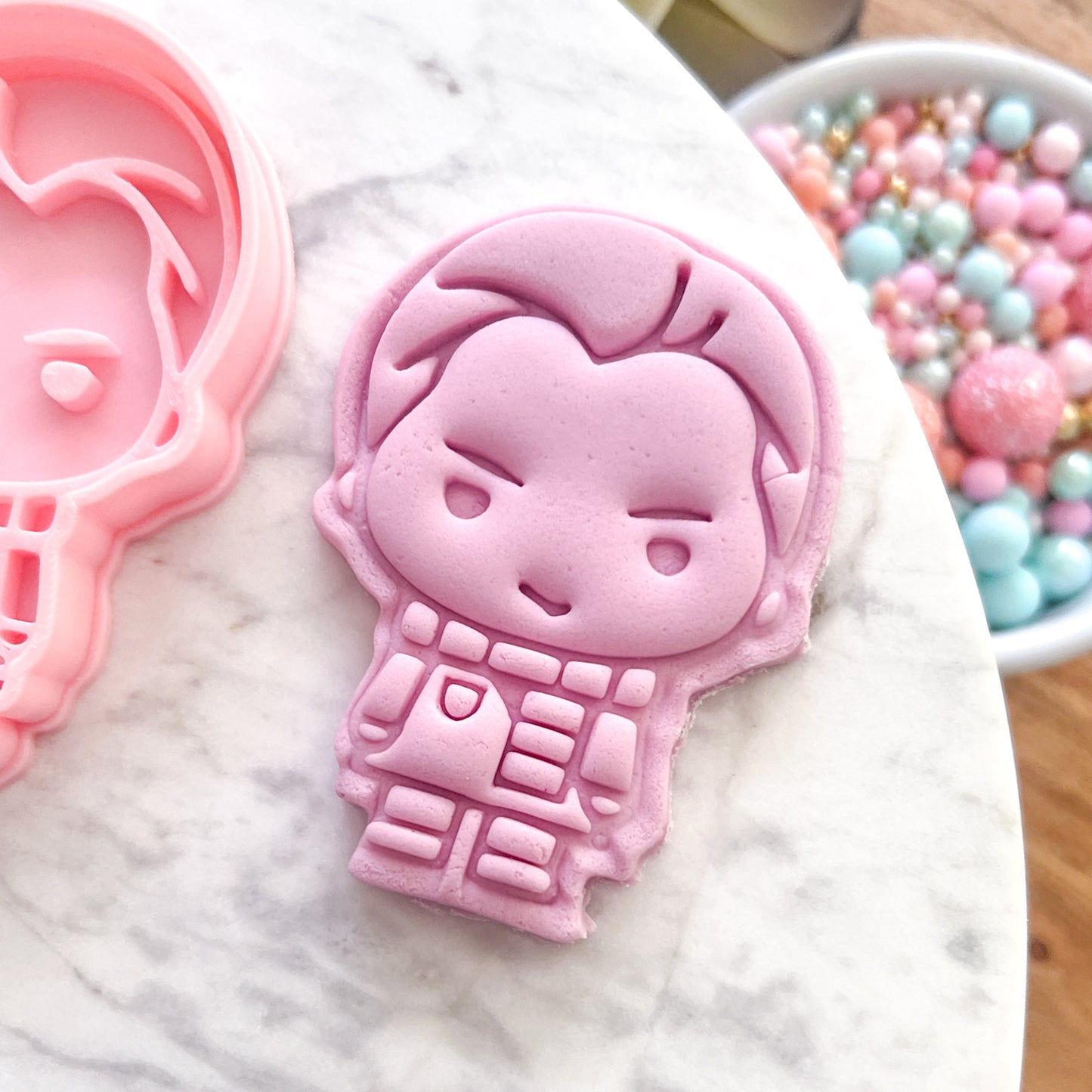 "Malfoy" - Cookie Cutter & Stamp