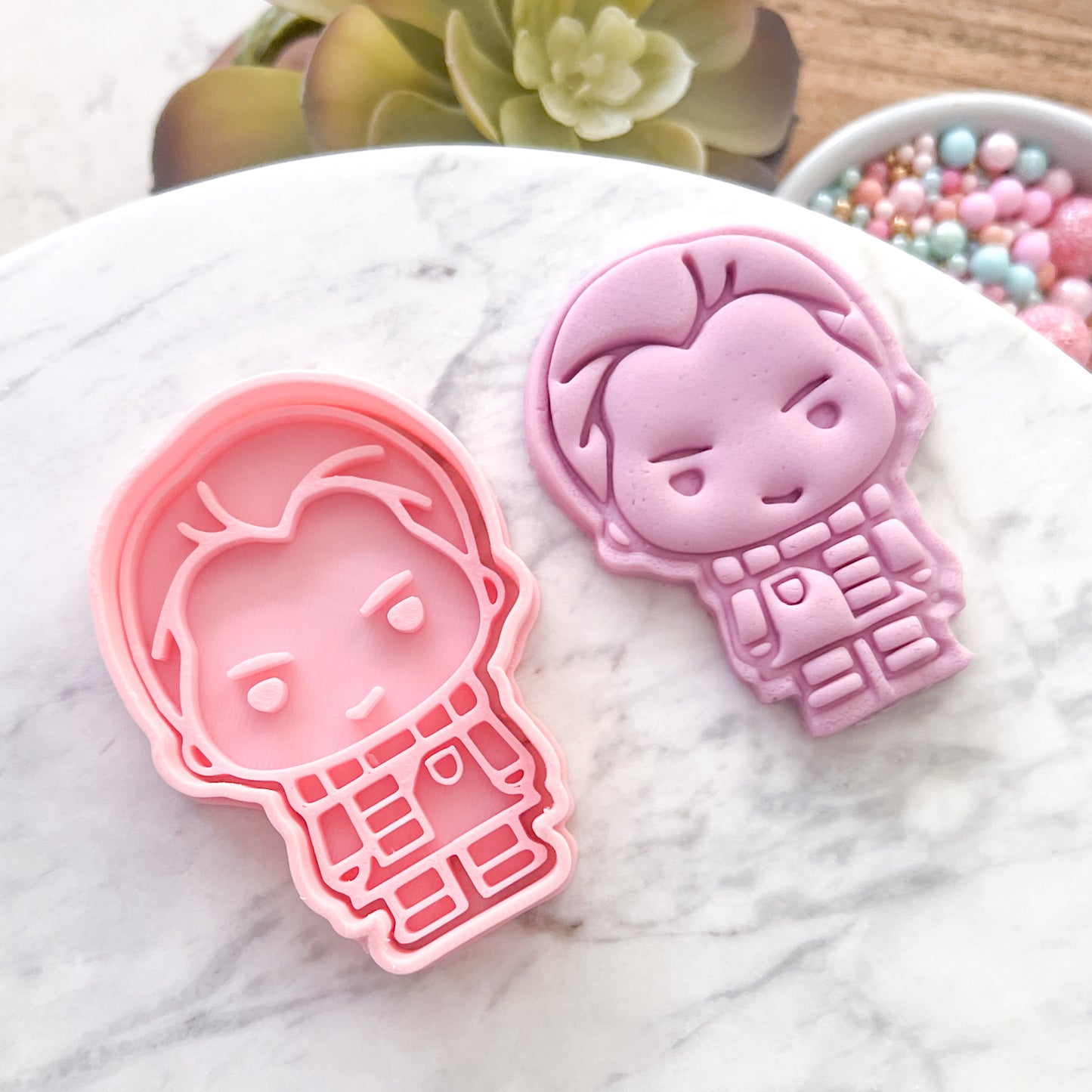 "Malfoy" - Cookie Cutter & Stamp