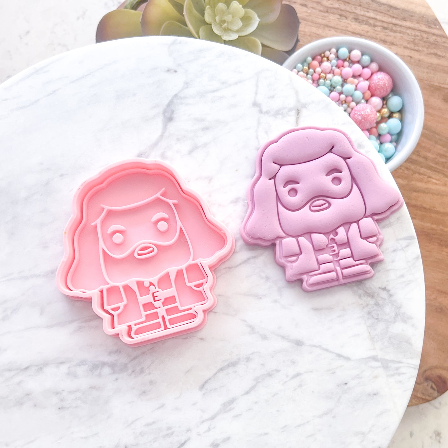 "Hagrid" - Cookie Cutter & Stamp