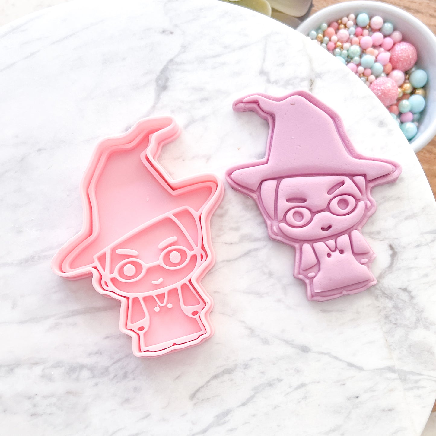 "McGonagall" - Cookie Cutter & Stamp
