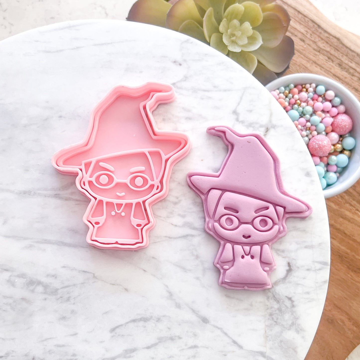 "McGonagall" - Cookie Cutter & Stamp