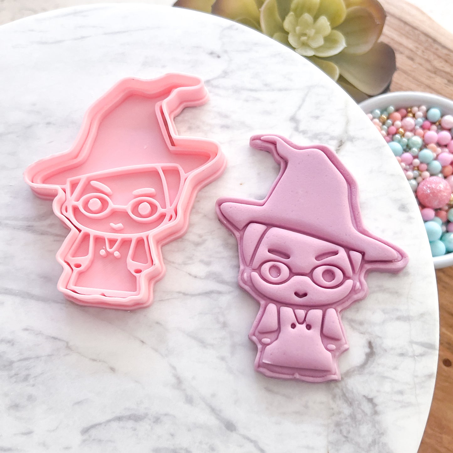 "McGonagall" - Cookie Cutter & Stamp