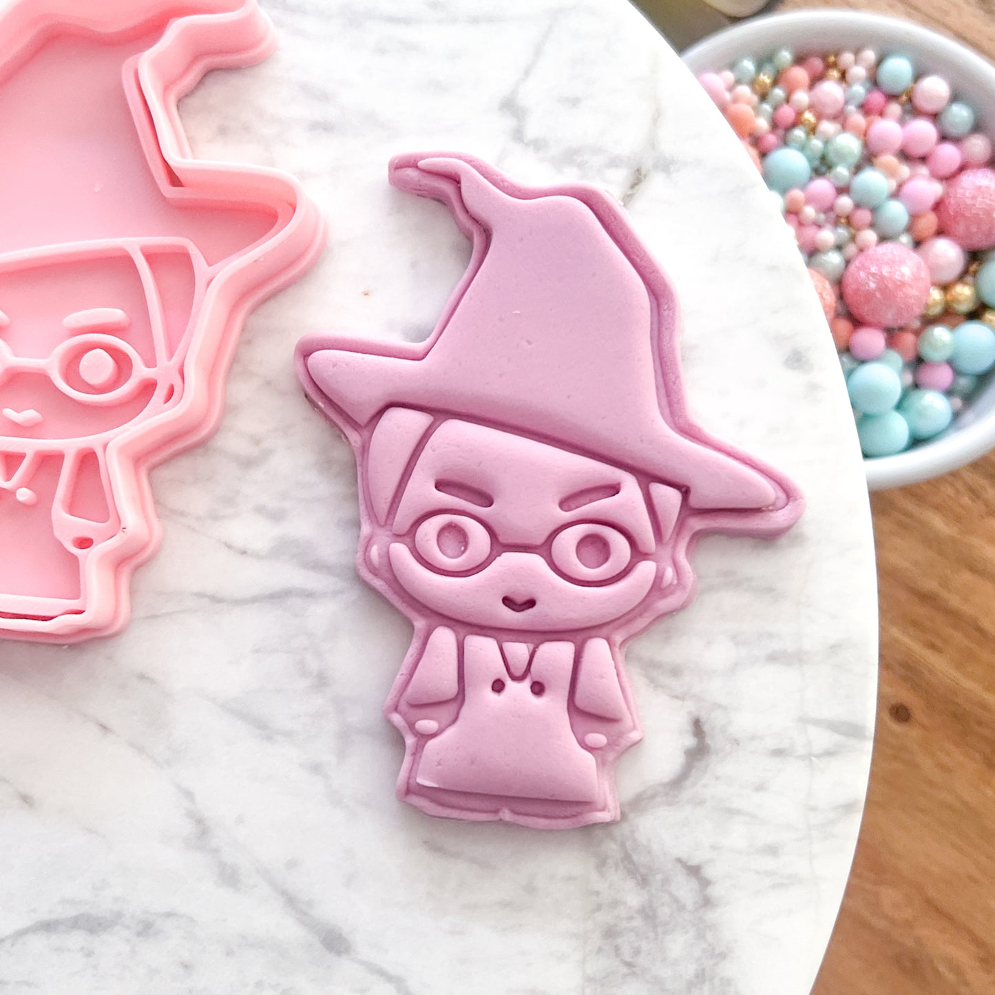 "McGonagall" - Cookie Cutter & Stamp