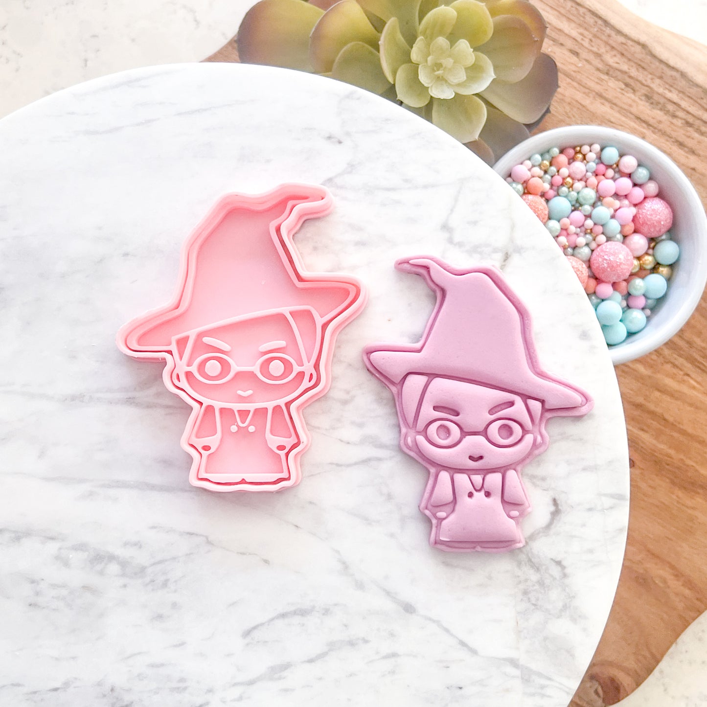 "McGonagall" - Cookie Cutter & Stamp