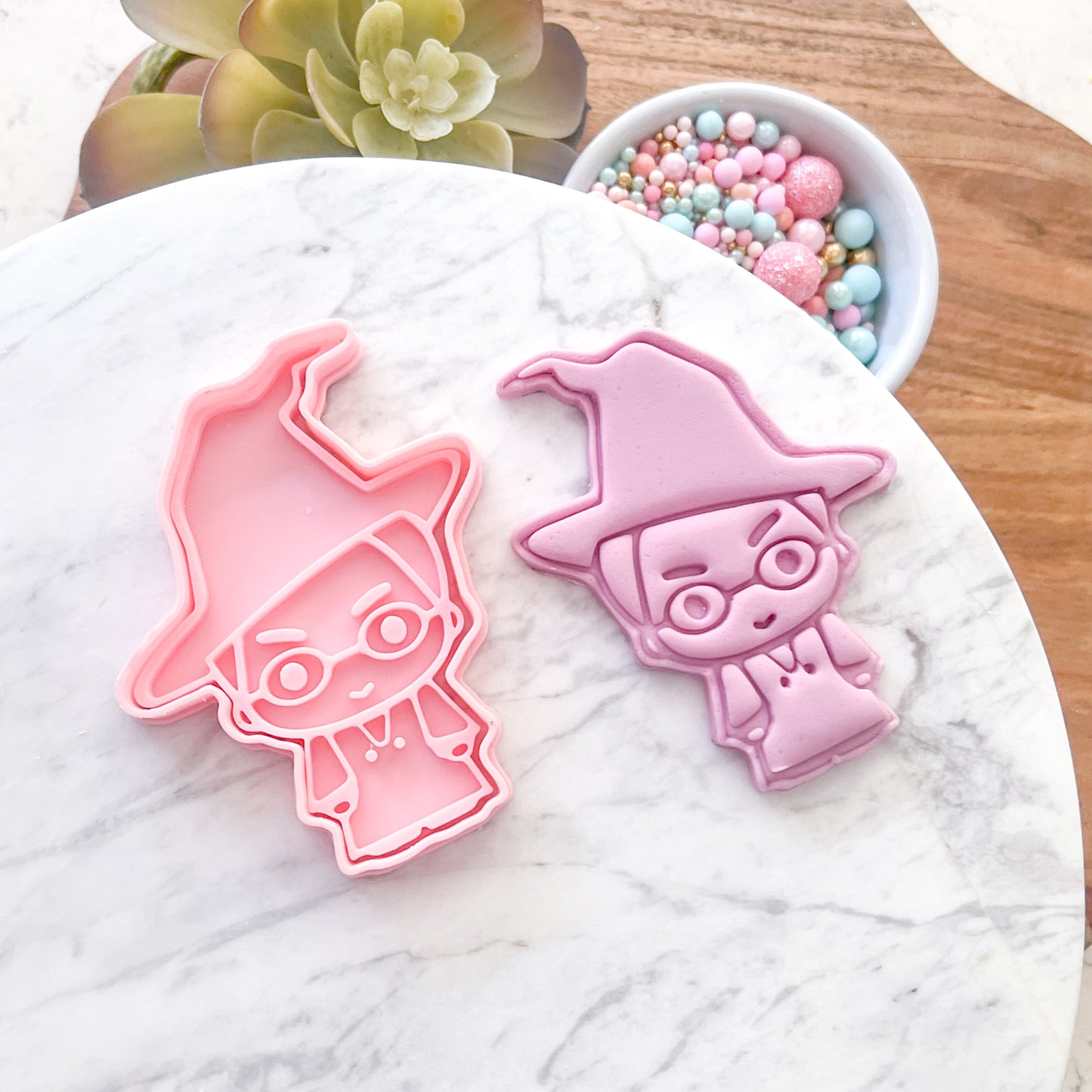 "McGonagall" - Cookie Cutter & Stamp
