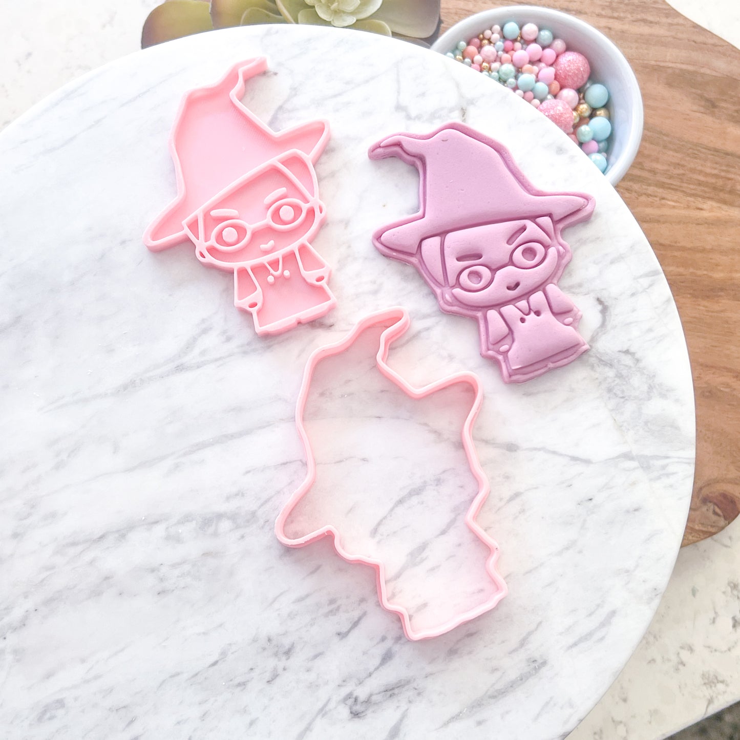 "McGonagall" - Cookie Cutter & Stamp