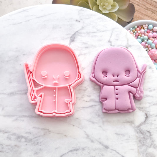 "Voldemort" - Cookie Cutter & Stamp