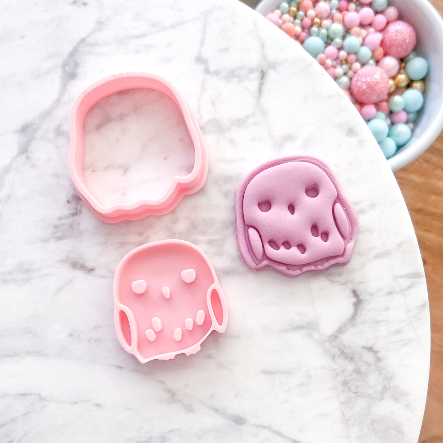 "Hedwig" - Cookie Cutter & Stamp