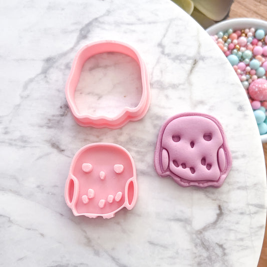 "Hedwig" - Cookie Cutter & Stamp