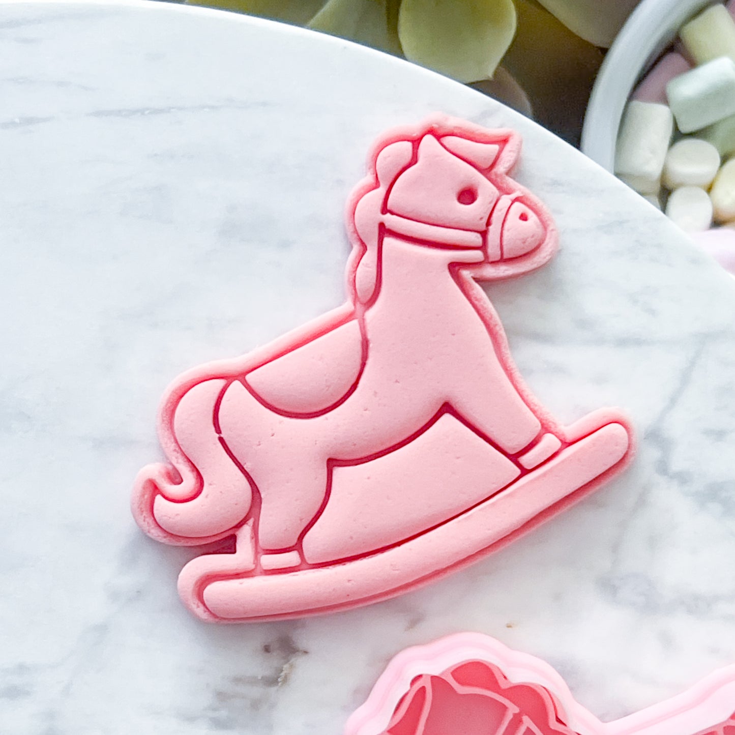 "Rocking Horse" Cookie Cutter & Stamp
