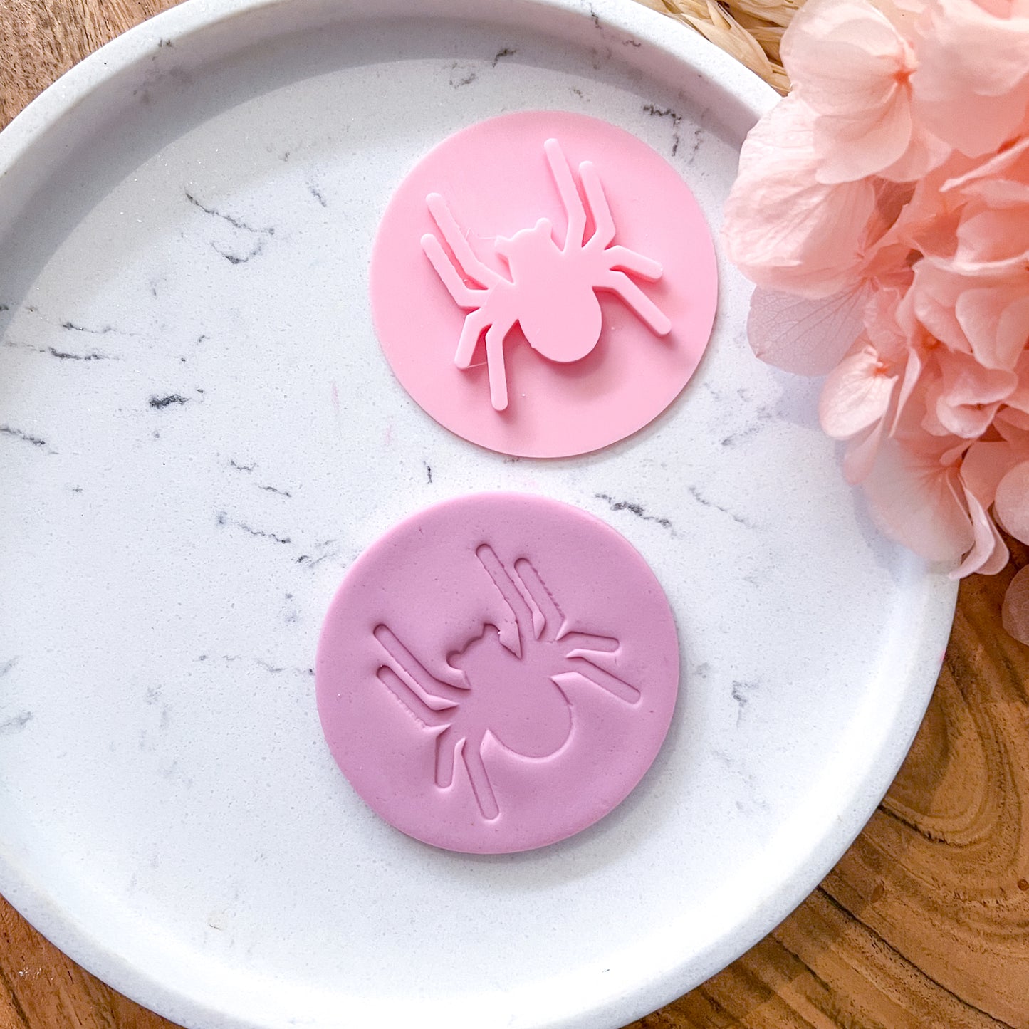 Spider Fondant Stamp
