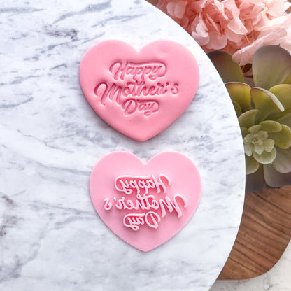 Happy Mothers Day #3 Fondant Stamp