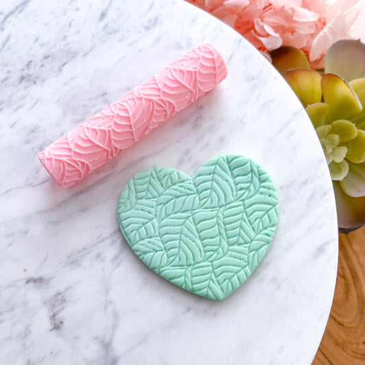 "Jungle Leaves" Fondant Texture Roller