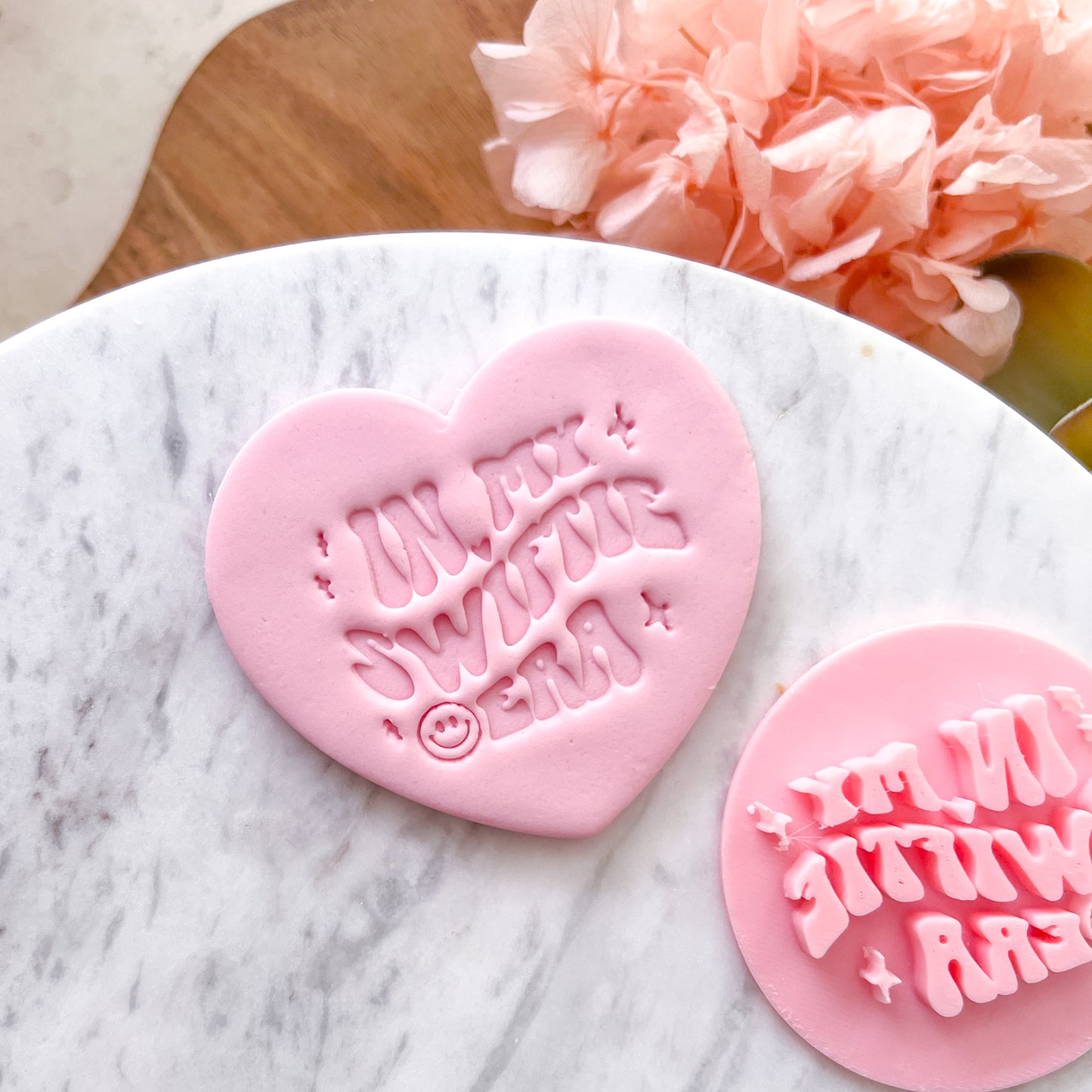 In My Swiftie Era Fondant Stamp