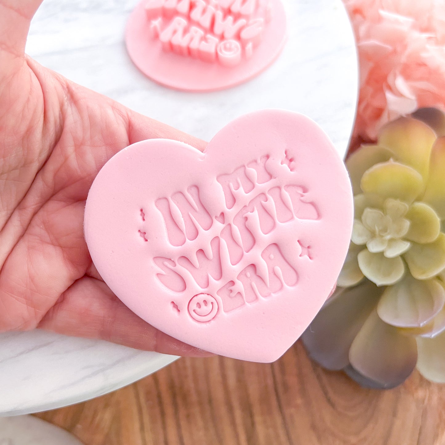 In My Swiftie Era Fondant Stamp