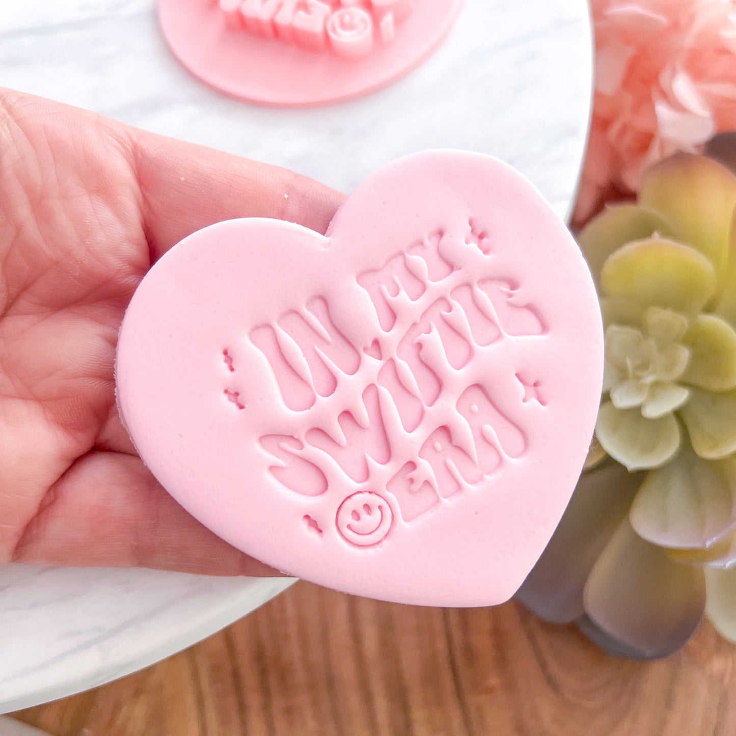 In My Swiftie Era Fondant Stamp