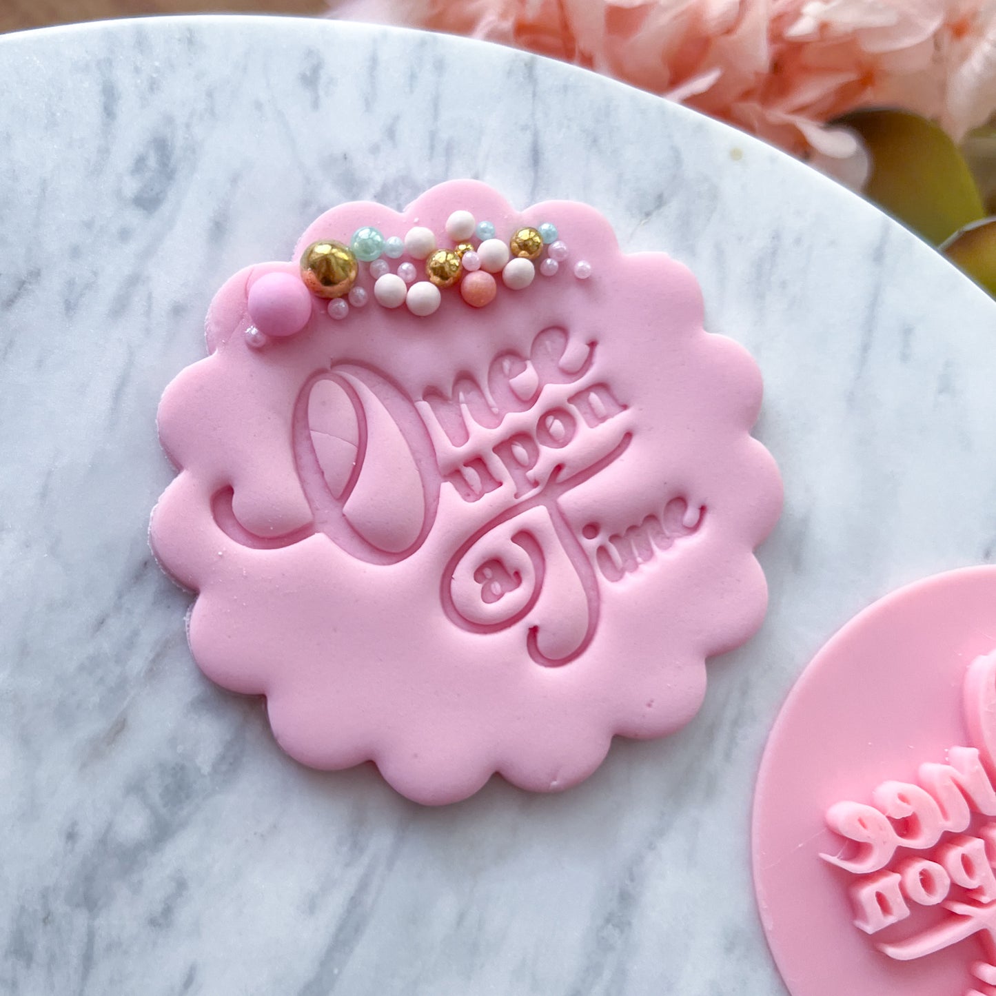 Once Upon a Time Fondant Stamp