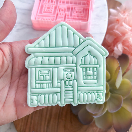"Bluey's House" - Cookie Cutter & Stamp