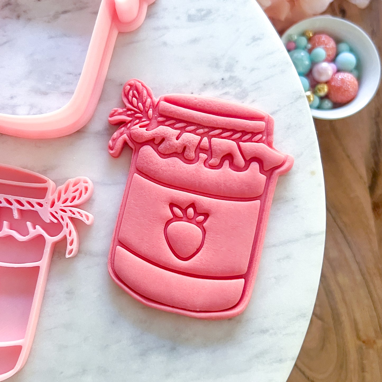 "Jam Jar" Cookie Cutter & Stamp