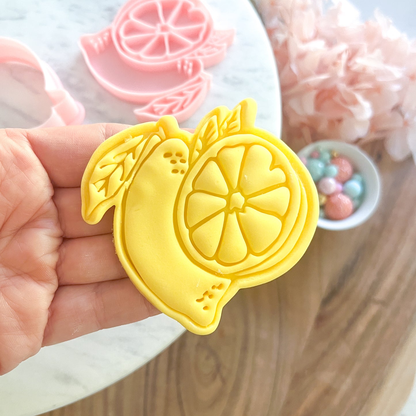 "Lemon Bunch" - Cookie Cutter & Stamp